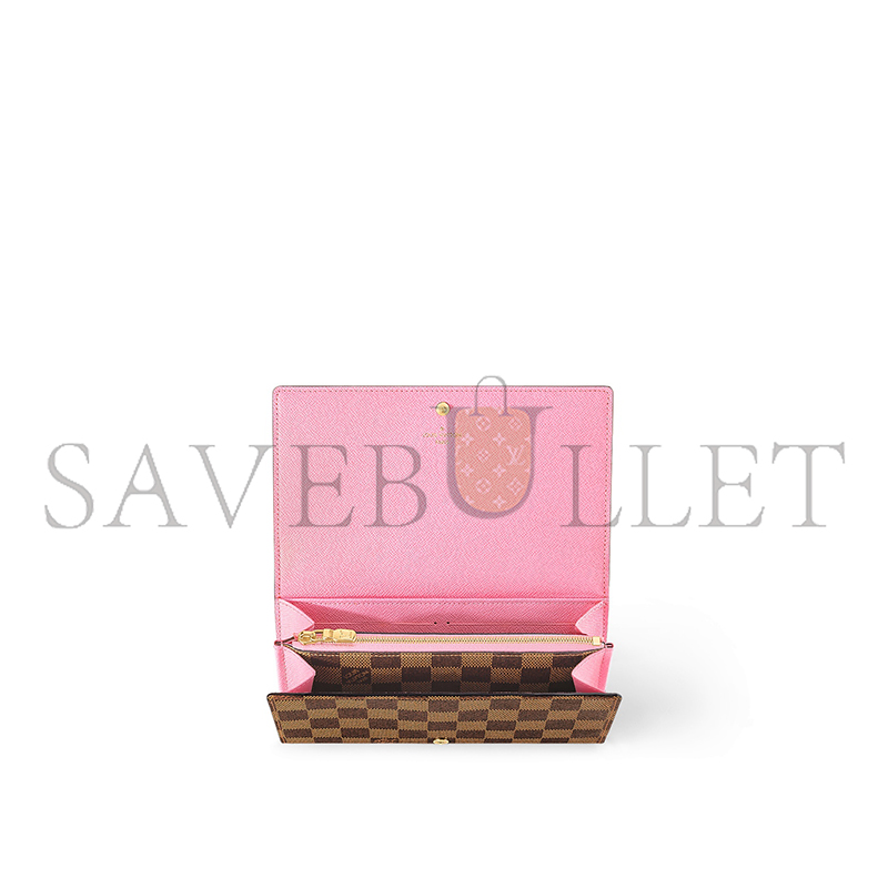 l0*is V*t0n sarah wallet n40722 (19*10.5*2cm)